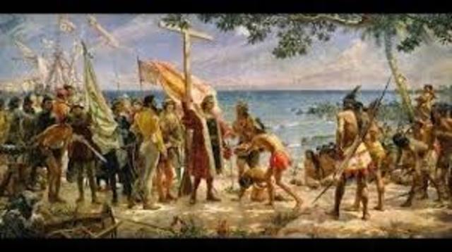 La colonización de españoles a América