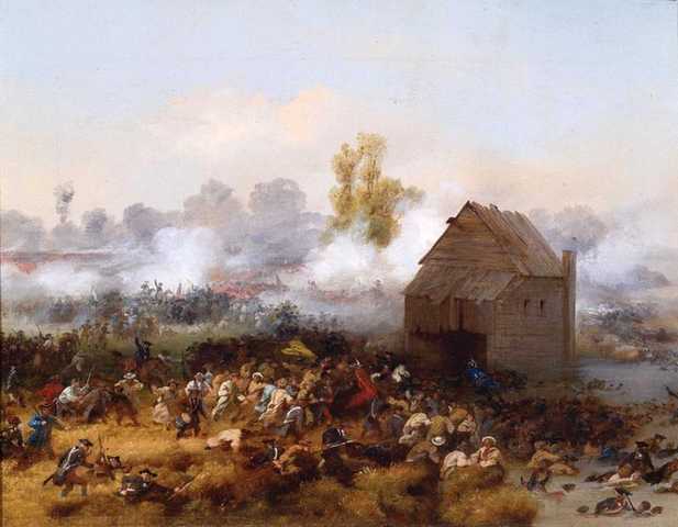 British win Battle of Long Island, New York