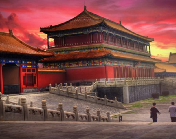 The Forbidden City is begun.