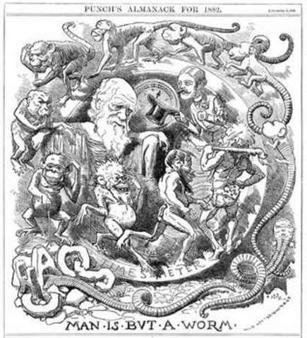 Charles Darwin Death