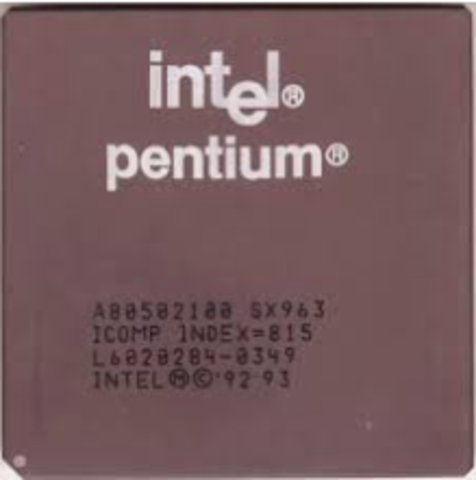 El primer microprocesador