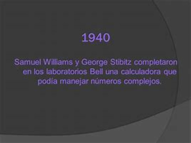 Calculadora de números complejos