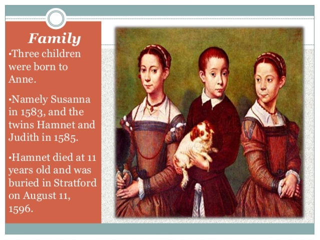 Shakespeare's Children