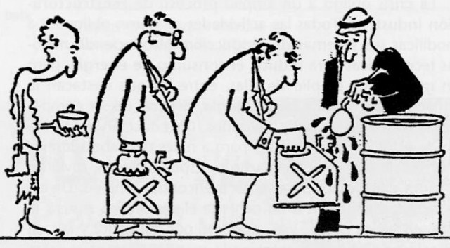 La crisis de petróleo