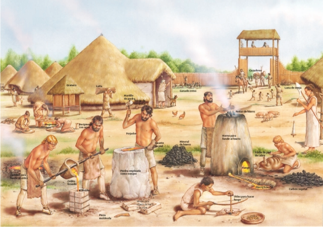 Mineria (5000 a 2500 años atrás)