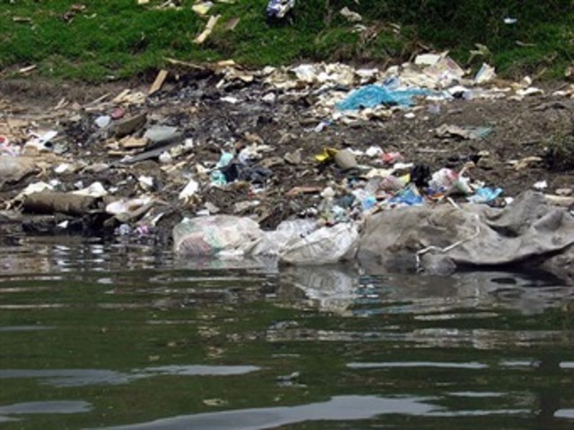 Contaminación del río Bogotá
