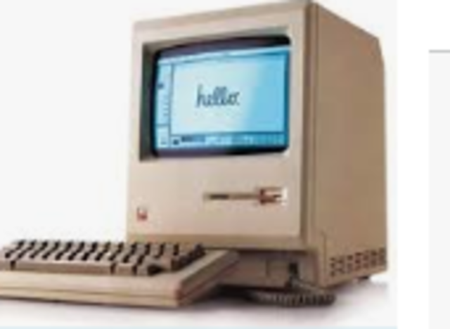La Apple macintosh