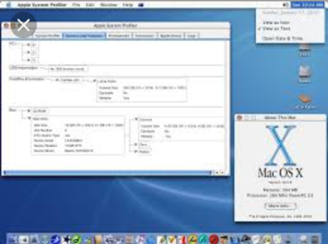 Mac os x 10.2 “Jaguar”