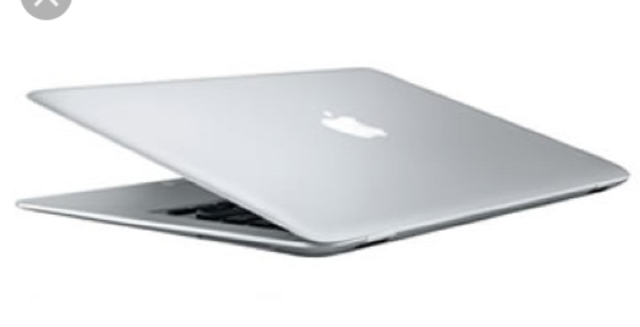 La laptop Apple