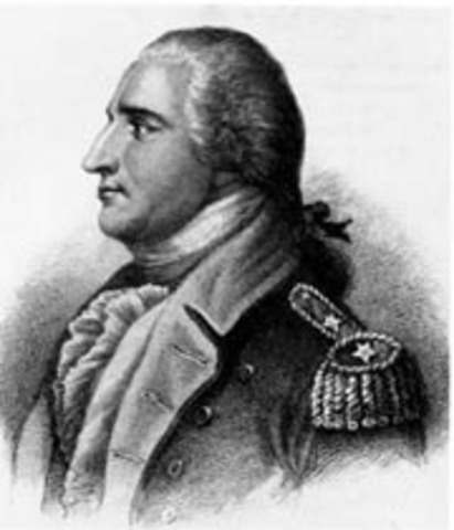 Gen. Benedict Arnold commits Treason