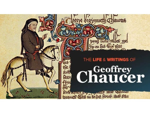 THE GREATEST WRITER IN MIDDLE ENGLISH