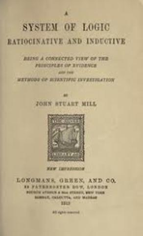 A Systemic of Logic, Ratiocinative and Inductive (1843)