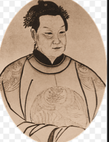 Crown Prince Zhu Biao was sent away.