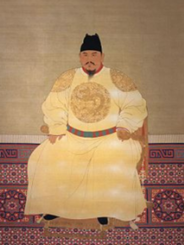 Emperor Hongwu Died