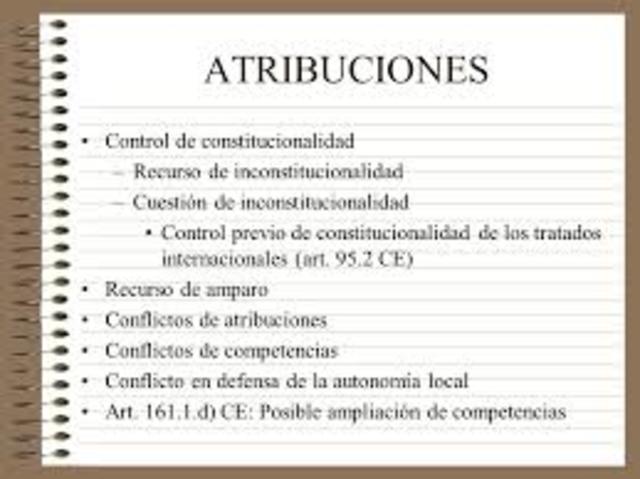 AMPLIACIÓN DE LA COMPETENCIA DEL TRIBUNAL.