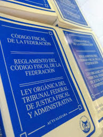 MODIFICACIÓN DEL CÓDIGO FISCAL Y LA LEY ORGÁNICA.