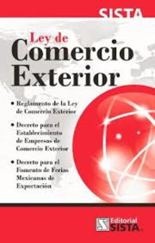 LEY DE COMERCIO EXTERIOR.