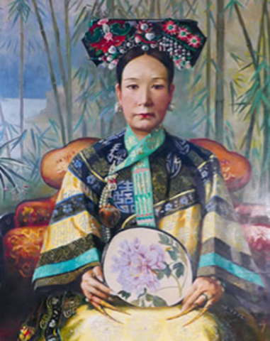 The Forbidden city is taken over.