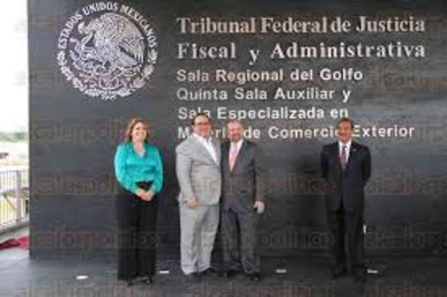 TRIBUNAL FEDERAL DE JUSTICIA FISCAL Y ADMINISTRATIVA.