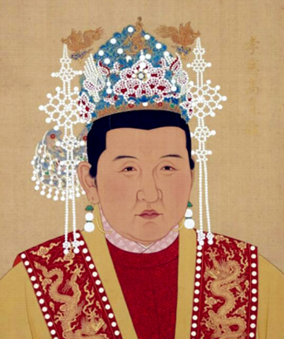 Chongba married Princess Ma.