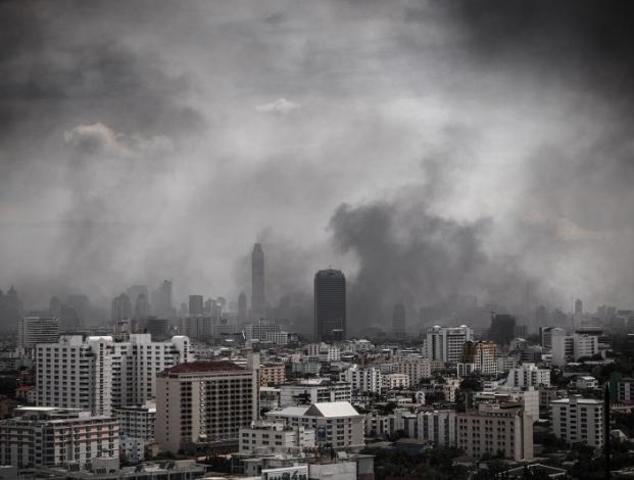 Contaminación por transporte publico 2017-2018