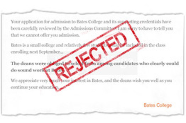 Esther is Declined a Spot in a Writing Class