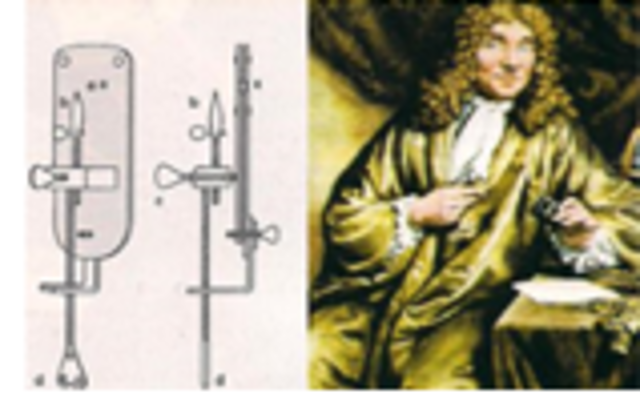 Antonie Van Leeuwenhoek