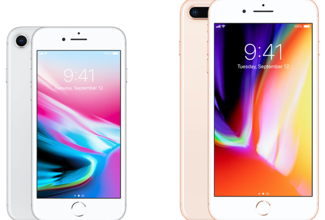 iPhone 8 and iPhone 8 Plus