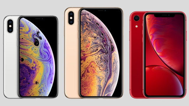 iPhone XS and iPhone XR