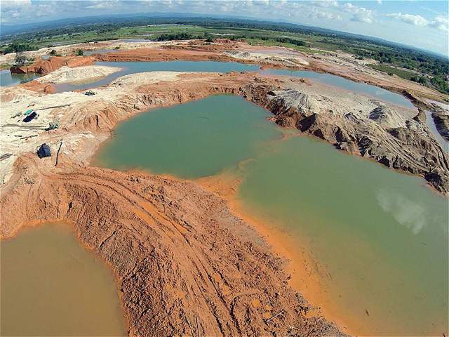 Minería legal e ilegal en colombia