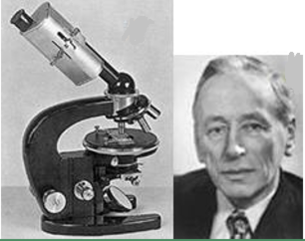 Microscopio de contraste de fase