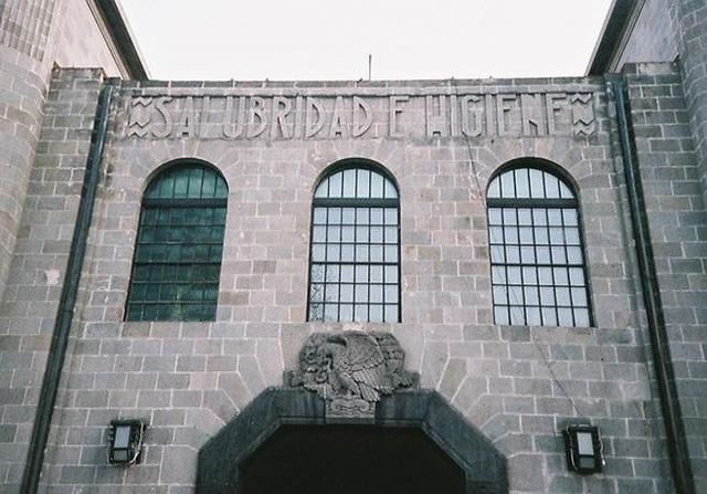 Escuela de salubridad e higiene