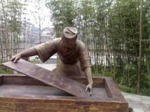 CHINA DESCUBRIÓ EL PAPEL Y LA IMPRENTA