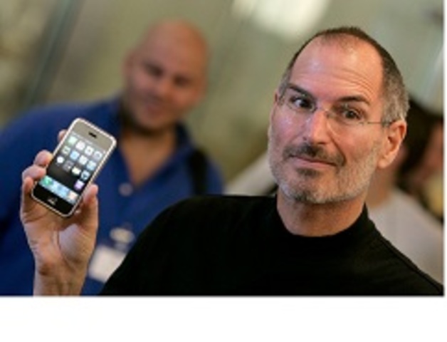 Steve Jobs Resigns