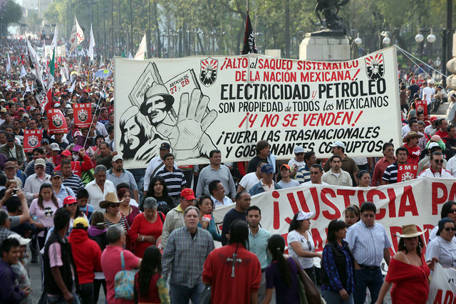 Inician huelgas de la SME en contra de la baja salarial
