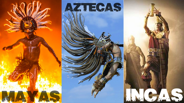 Mayas,aztecas e incas