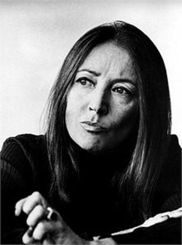 nasce la scritrice Fallaci