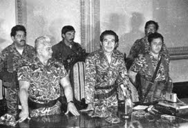 La Liberación al Gobierno Militar