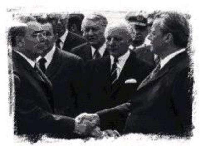 Inicio de la "Ostpolitik" de Wily Brandt