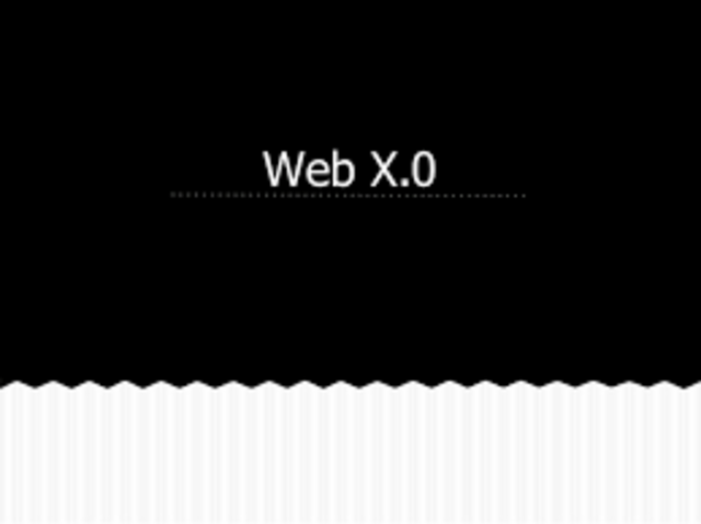 Web X.0