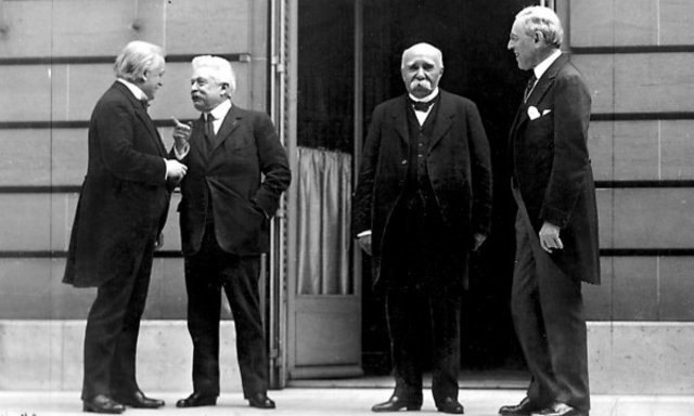 Versaille-i béketárgyalások