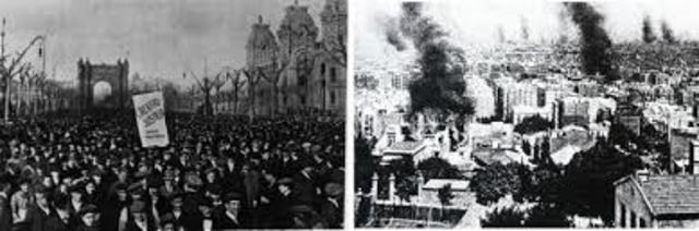 Semana Trágica de Barcelona