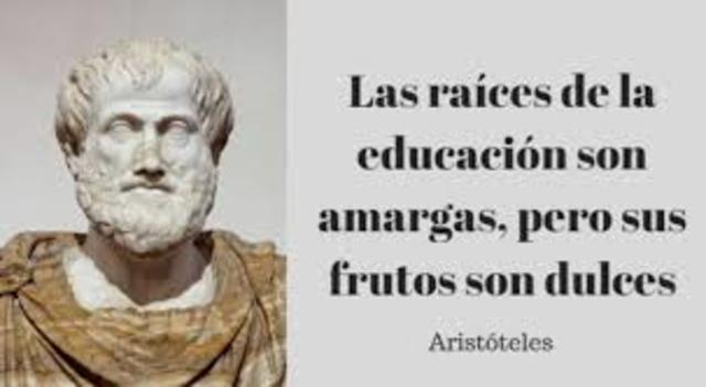 REALISTA, ARISTOTELES