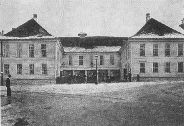 Ny stilling i det norske theater i bergen