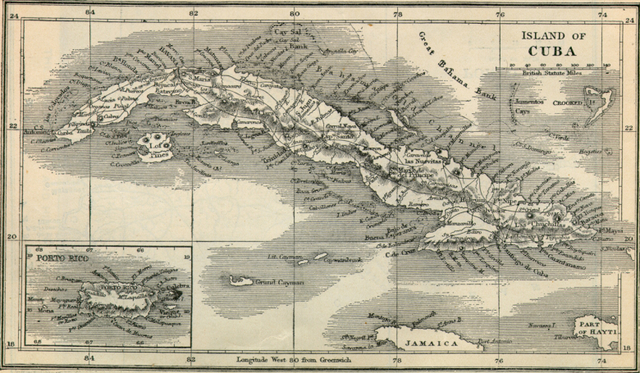 SPANISH AND AMERICAN WAR BEGINS