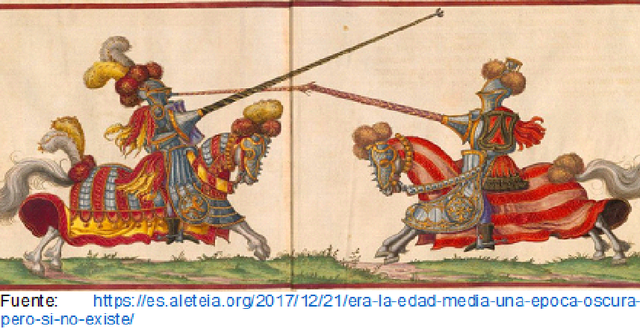 476 a 1492. Edad Media.