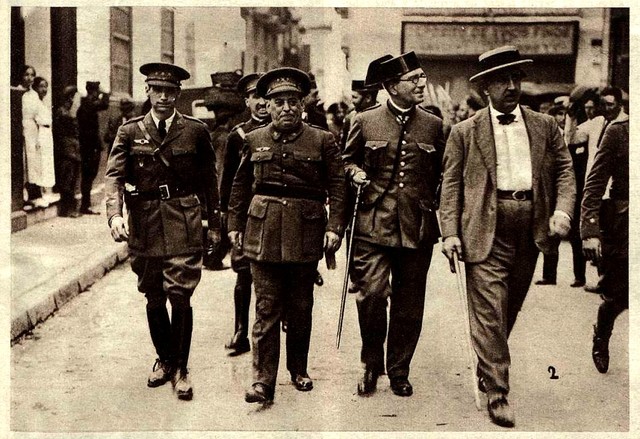 "Sanjurjada": sublevación militar en Sevilla