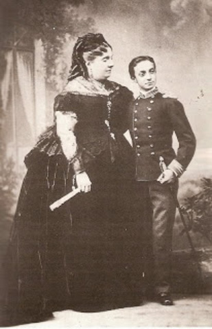 Mayoría de edad de Alfonso XIII.