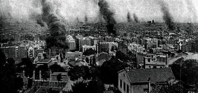 Semana trágica de Barcelona.