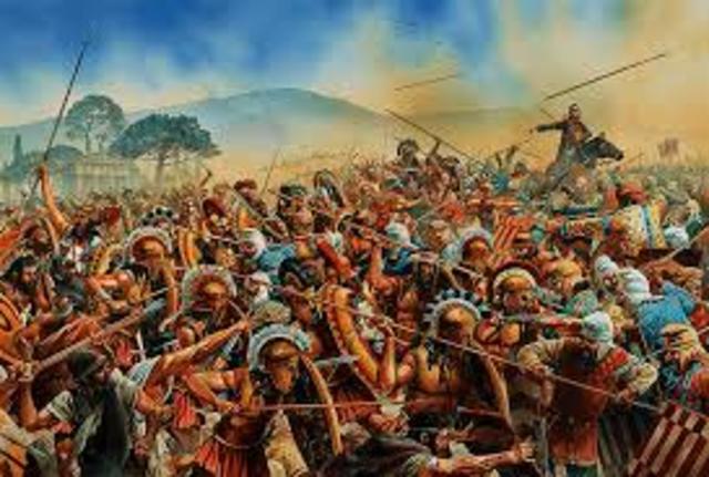 FINAL DE LAS GUERRAS MÉDICAS